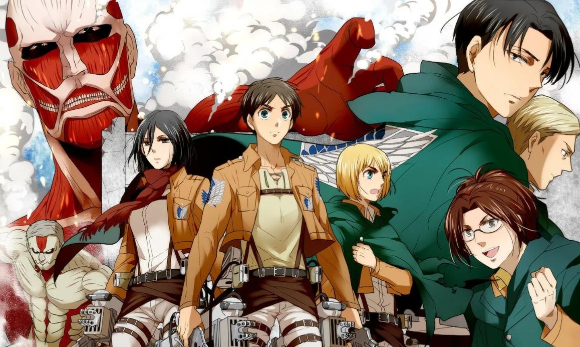 Аниме Атака титанов / Вторжение гигантов / Вторжение титанов / Shingeki no kyojin онлайн